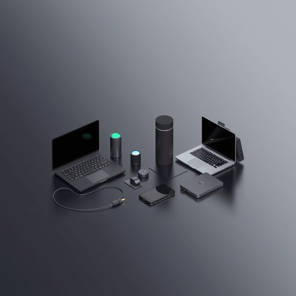 Abstract digital background