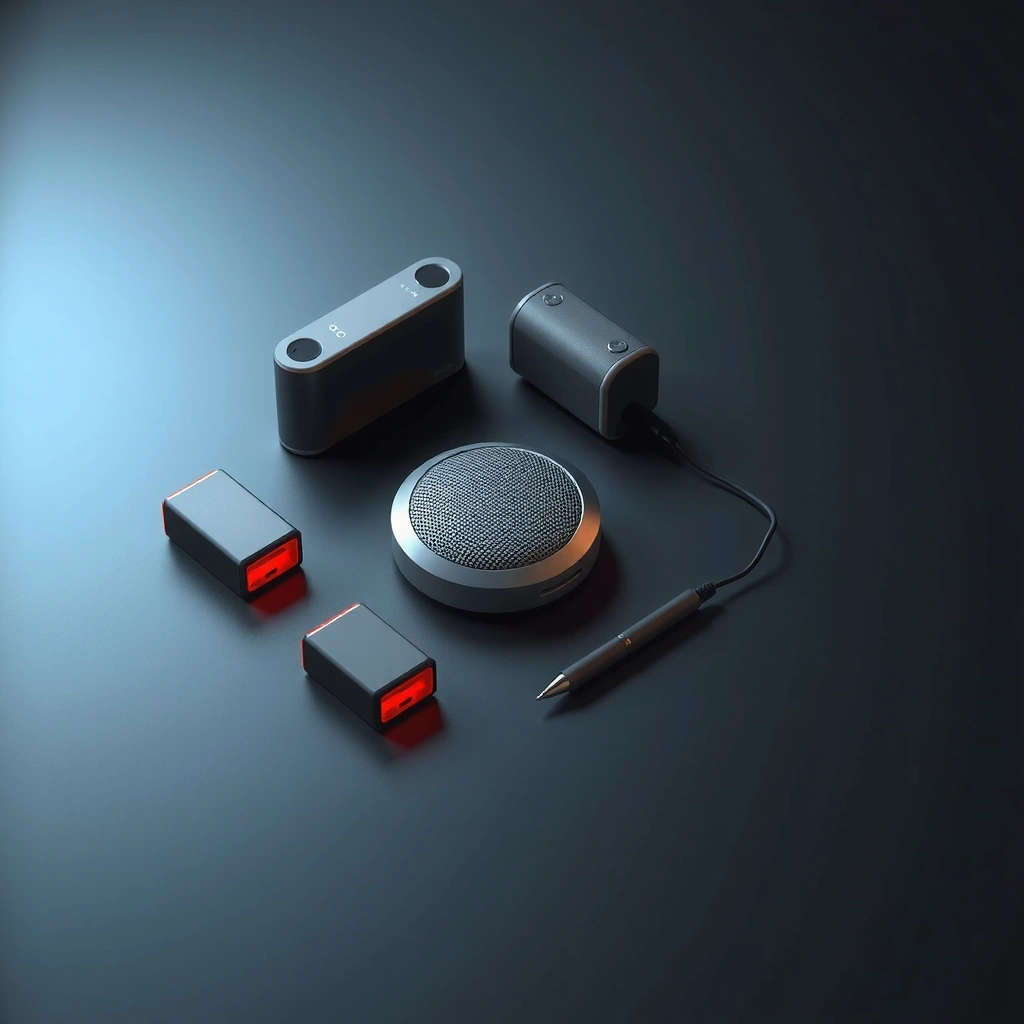 Abstract digital code visualization